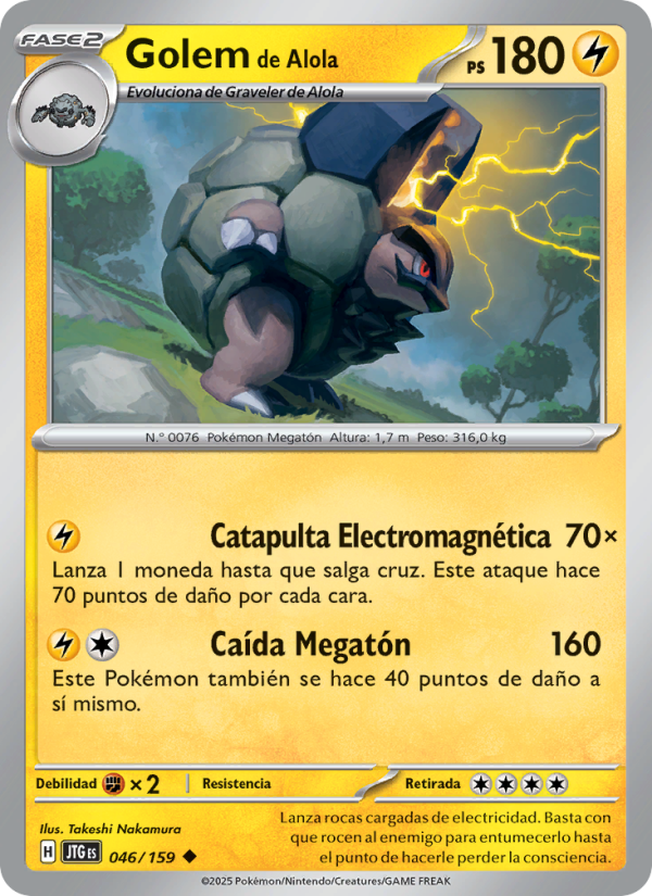 Golem de Alola