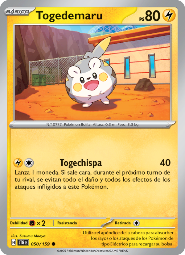 Togedemaru