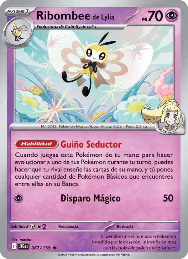Ribombee de Lylia