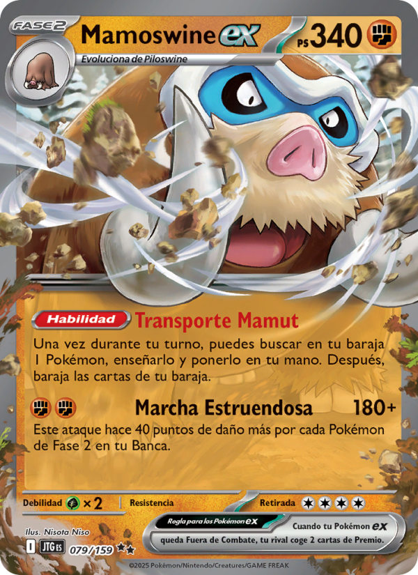 Mamoswine ex