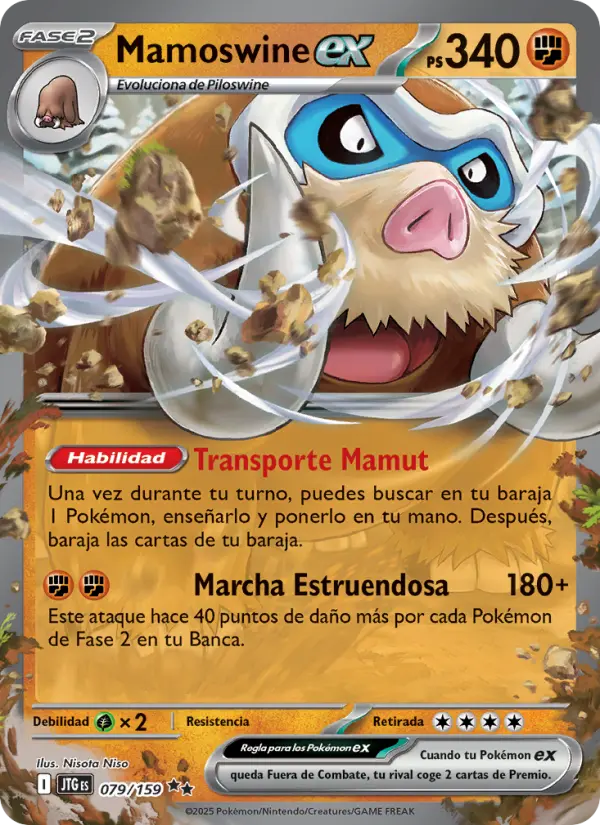 Mamoswine ex