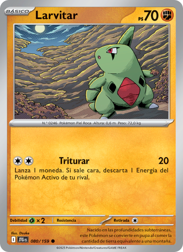 Larvitar