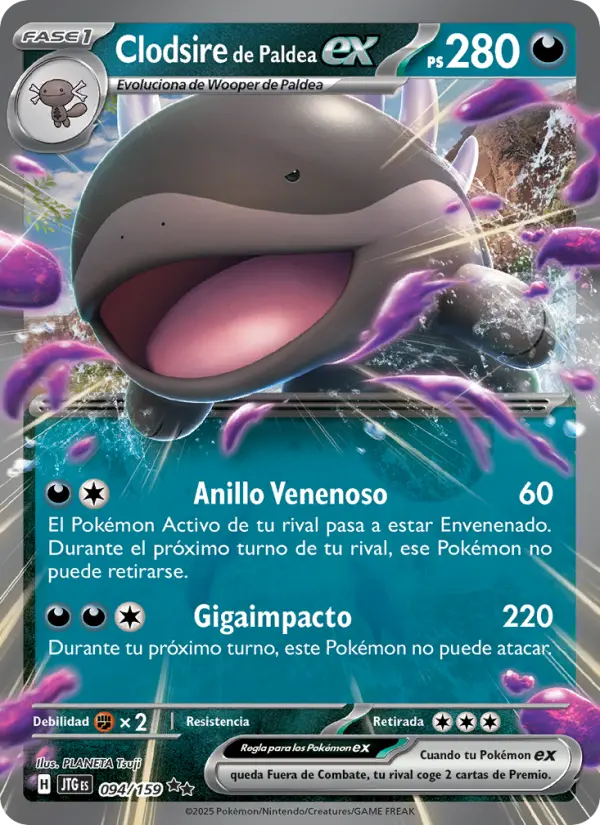 Clodsire de Paldea ex