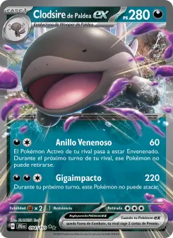 Clodsire de Paldea ex