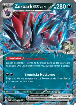 Zoroark ex de N