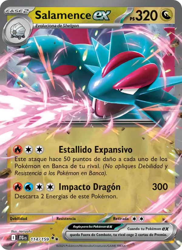 Salamence ex