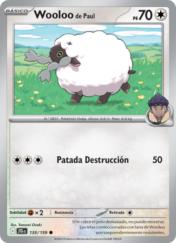 Wooloo de Paul
