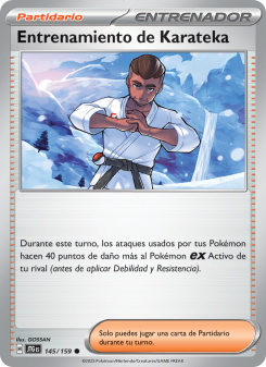 Entrenamiento de Karateka