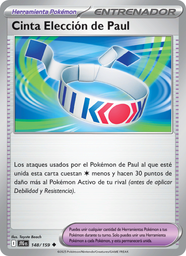 Cinta Elección de Paul