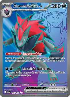 Zoroark ex de N