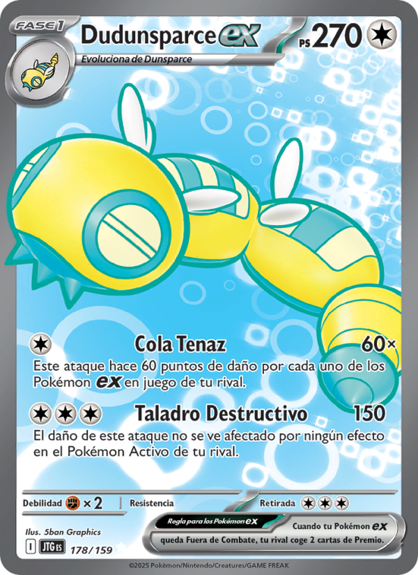 Dudunsparce ex