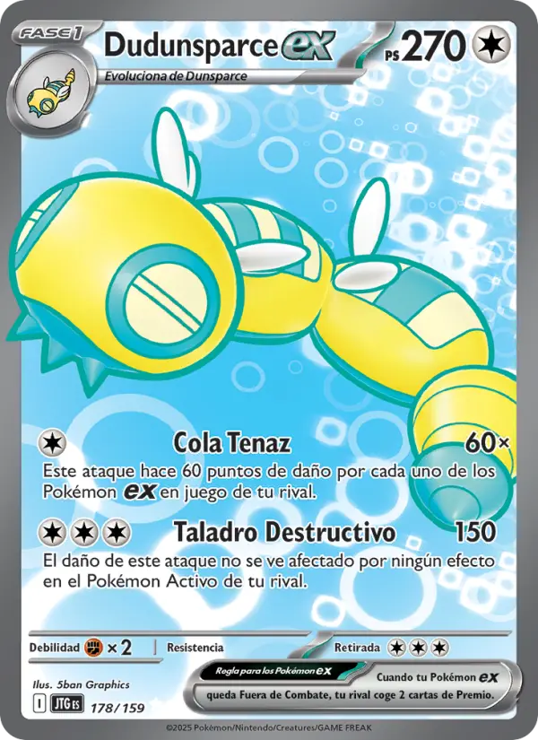 Dudunsparce ex