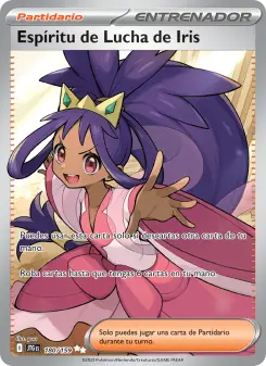 Espíritu de Lucha de Iris