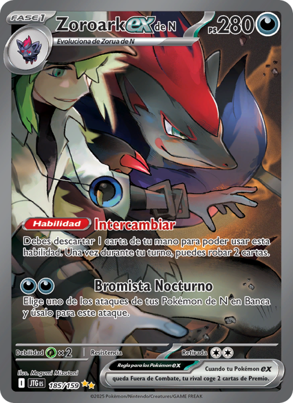 Zoroark ex de N