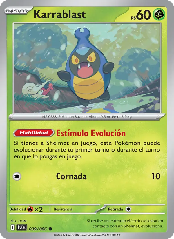 Karrablast