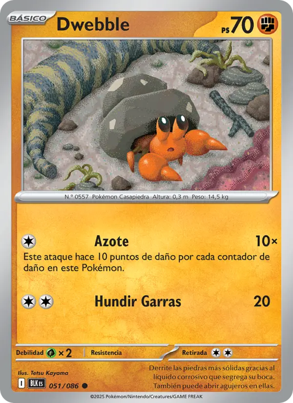 Dwebble