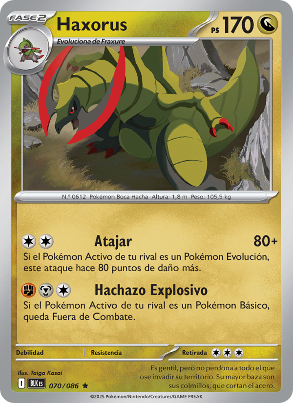 Haxorus