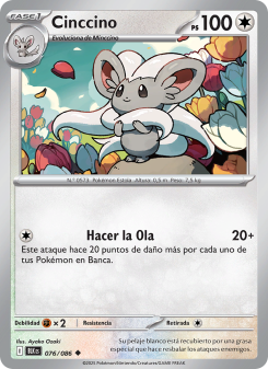 Cinccino
