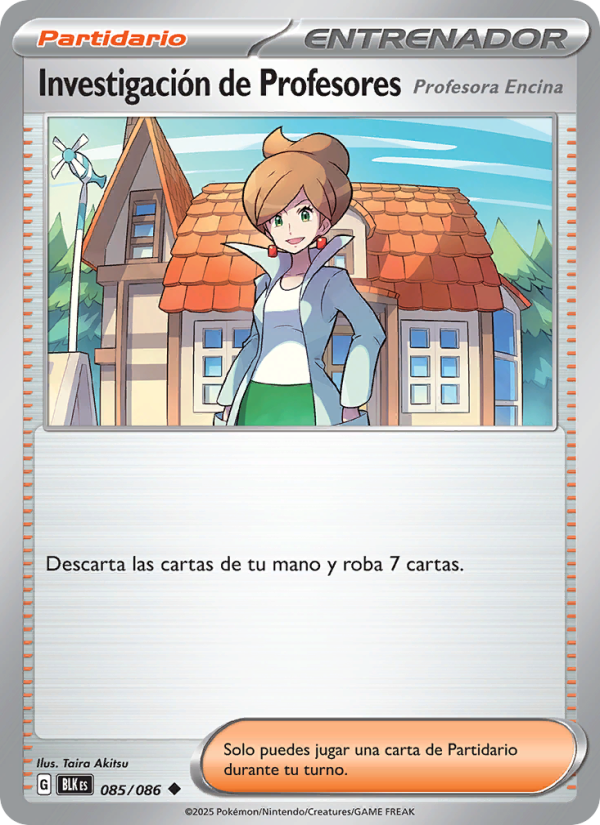 Investigación de Profesores