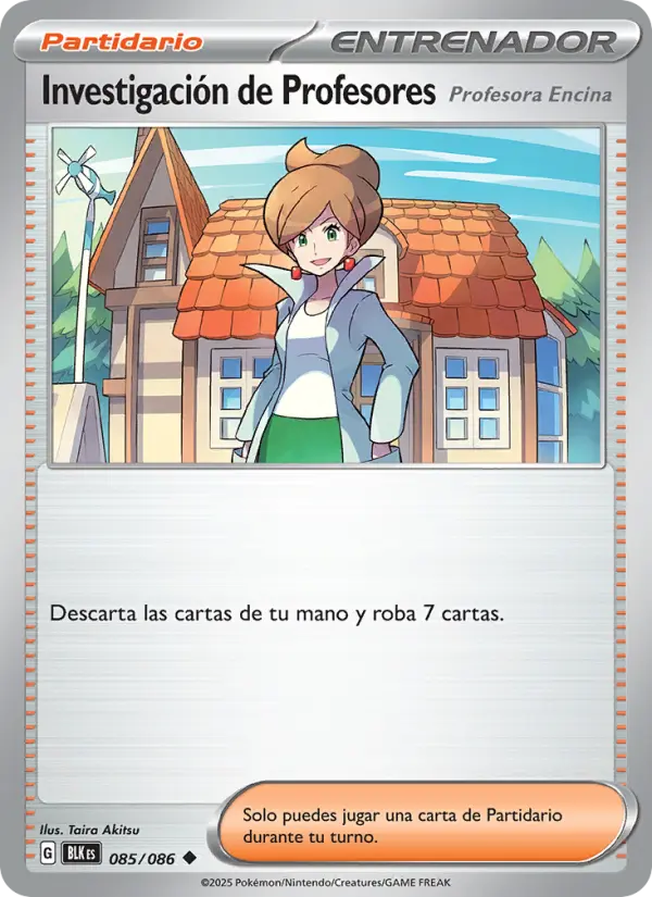 Investigación de Profesores