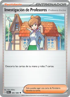 Investigación de Profesores