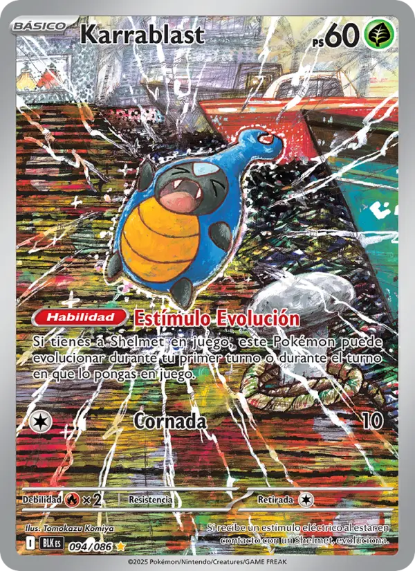 Karrablast