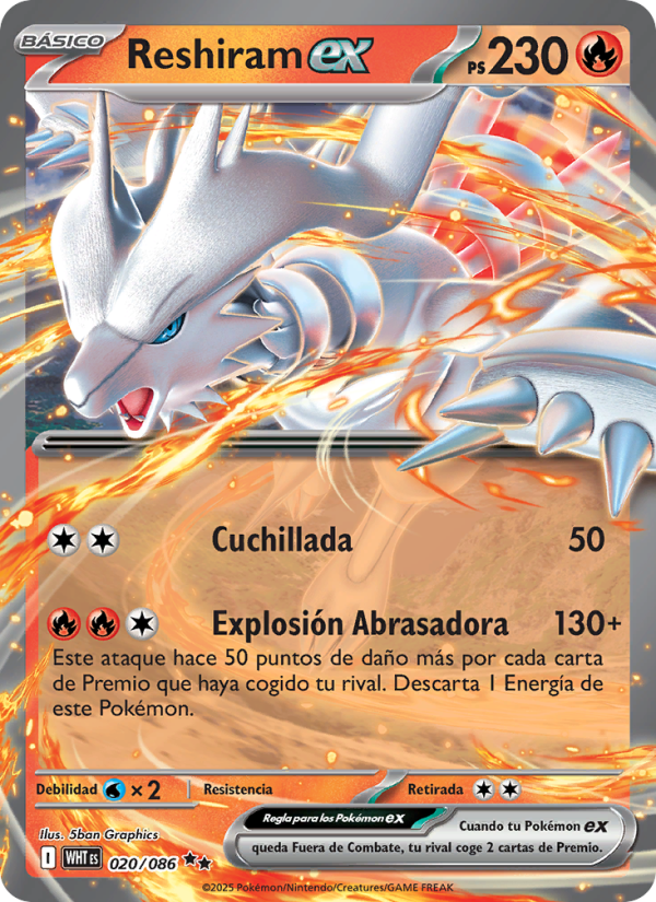 Reshiram ex