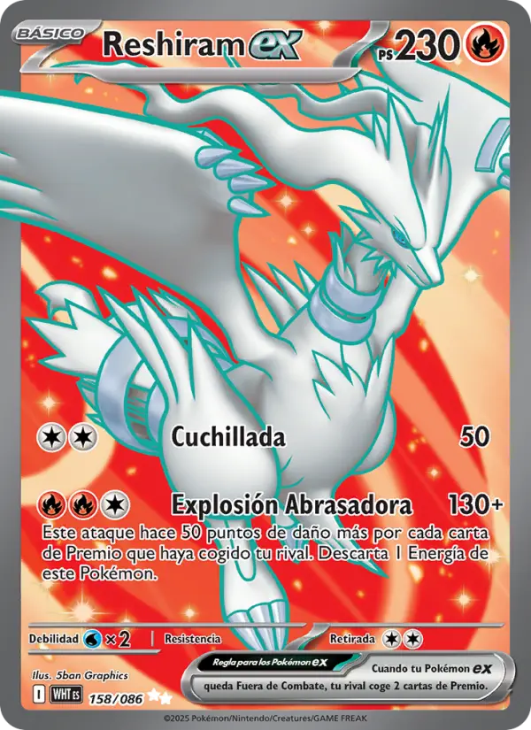 Reshiram ex