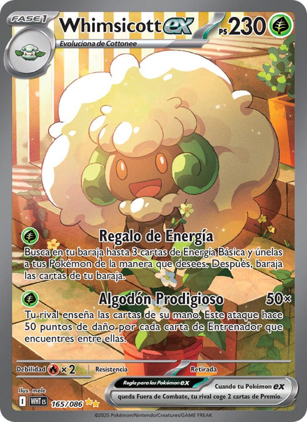 Whimsicott ex
