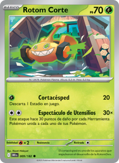 Rotom Corte