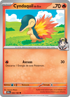 Cyndaquil de Eco