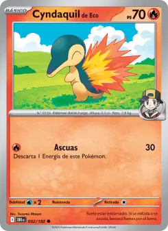 Cyndaquil de Eco