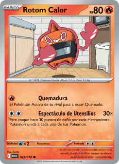 Rotom Calor