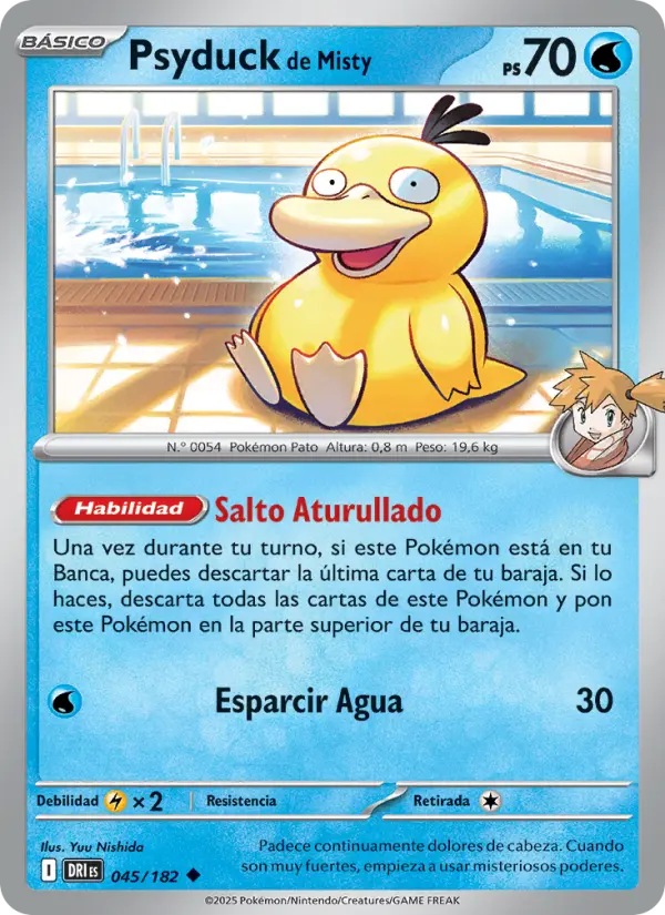 Psyduck de Misty