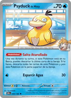 Psyduck de Misty