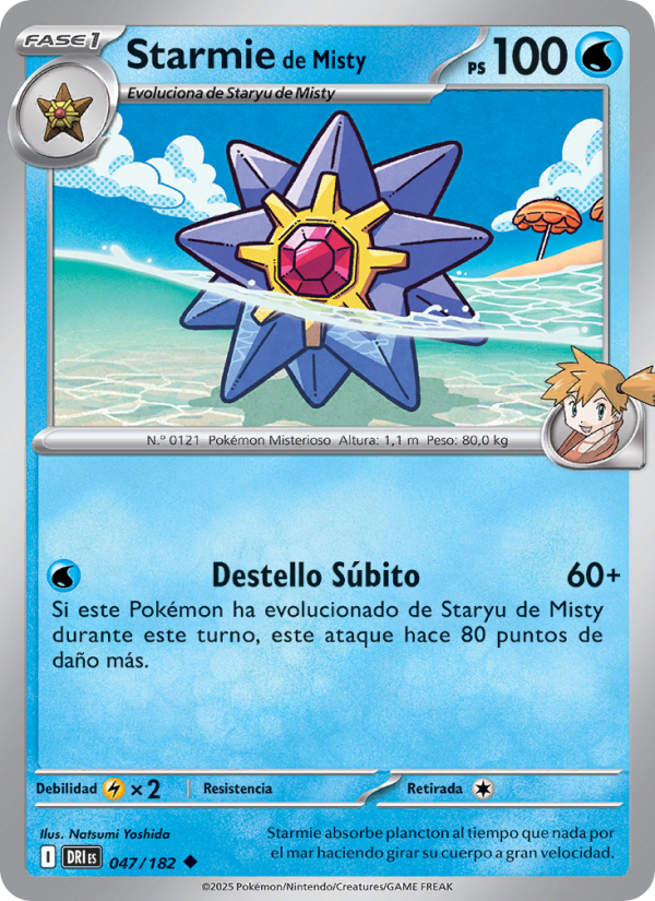 Starmie de Misty