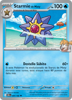 Starmie de Misty