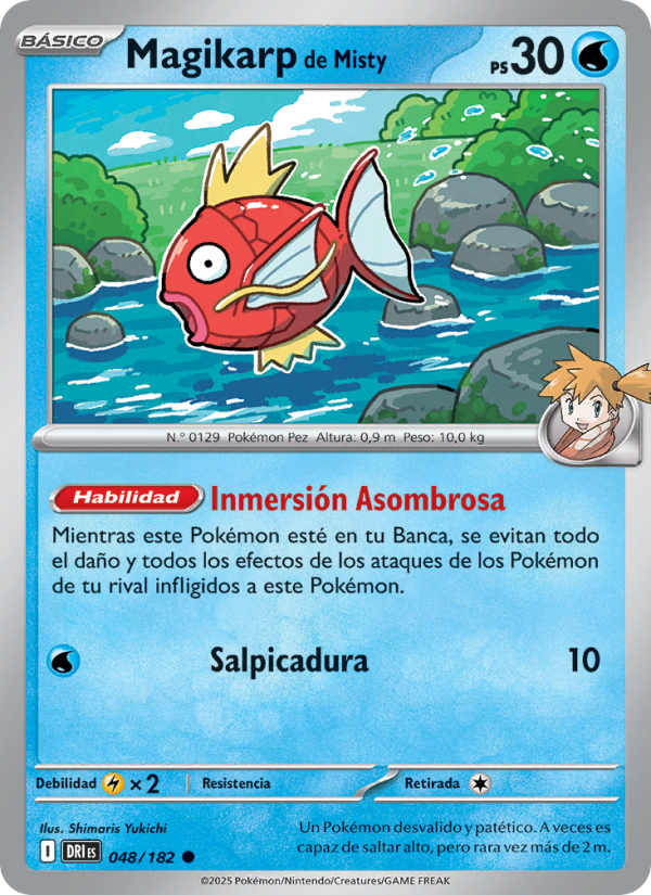 Magikarp de Misty