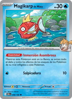 Magikarp de Misty