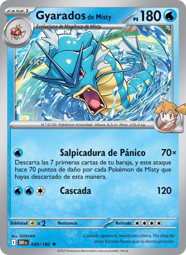 Gyarados de Misty