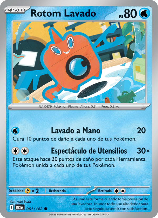 Rotom Lavado