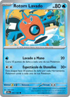 Rotom Lavado