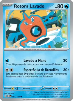 Rotom Lavado