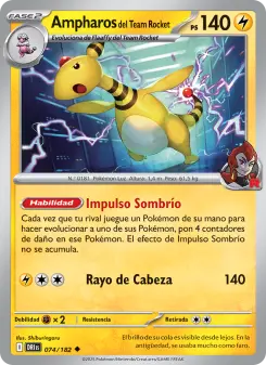 Ampharos del Team Rocket