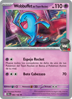 Wobbuffet del Team Rocket