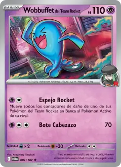 Wobbuffet del Team Rocket