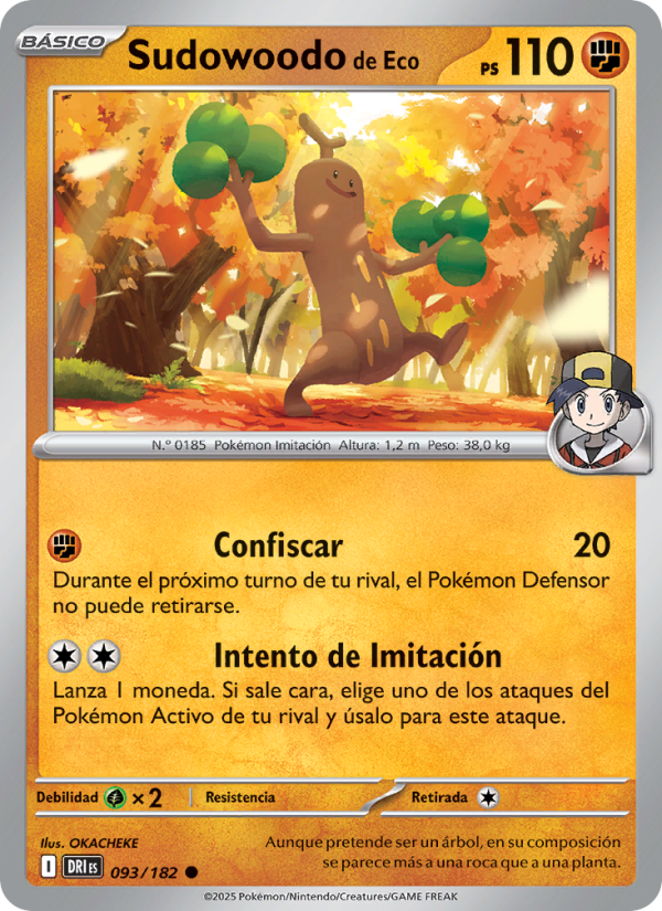 Sudowoodo de Eco