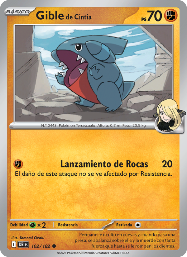 Gible de Cintia