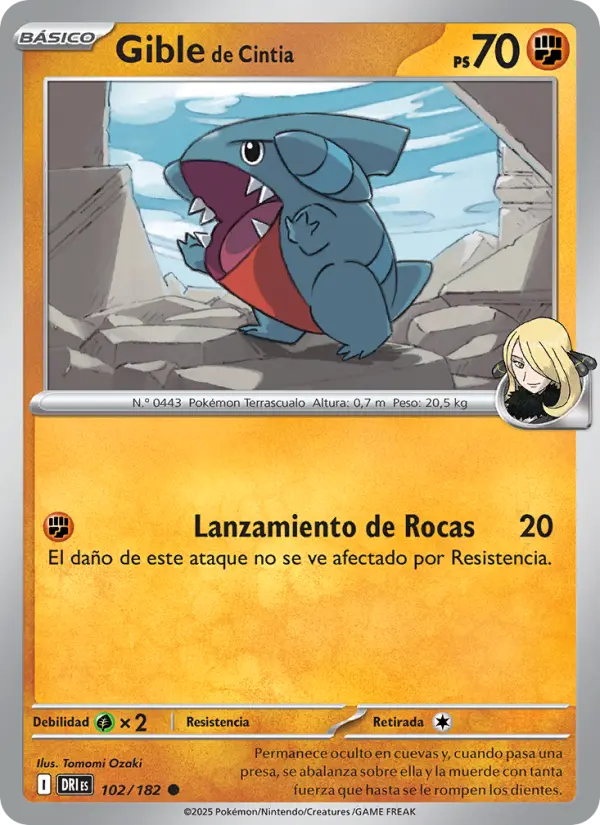 Gible de Cintia