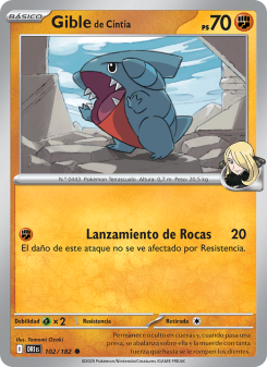 Gible de Cintia